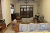 Nice apartment with yard for rent in Bach Dang St.